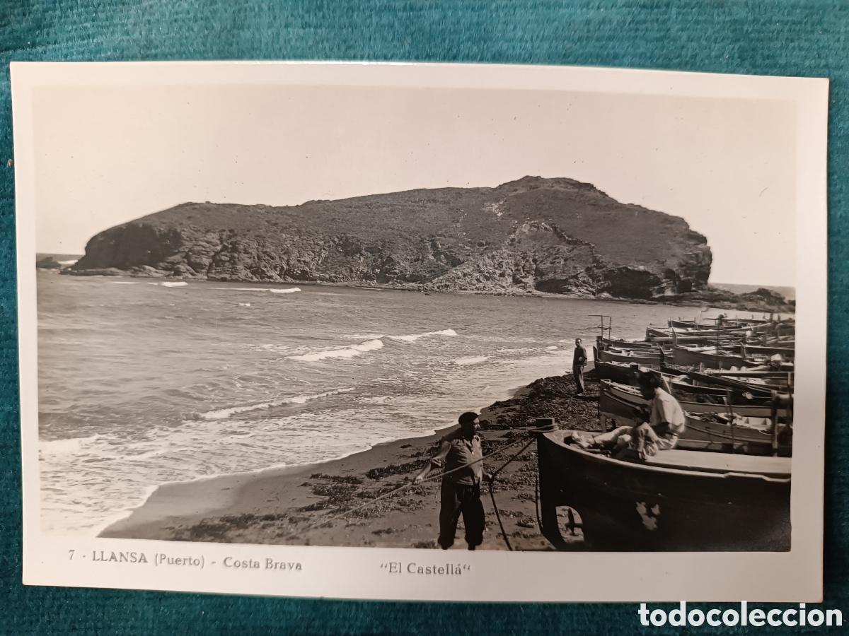 Postales: 7 LLANSA (Puerto) Costa Brava. Llan&ccedil;&agrave;