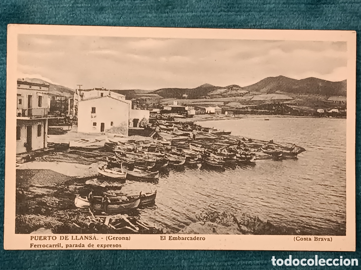 Postales: PUERTO DE LLANS&Aacute; (Gerona). Llan&ccedil;&agrave;