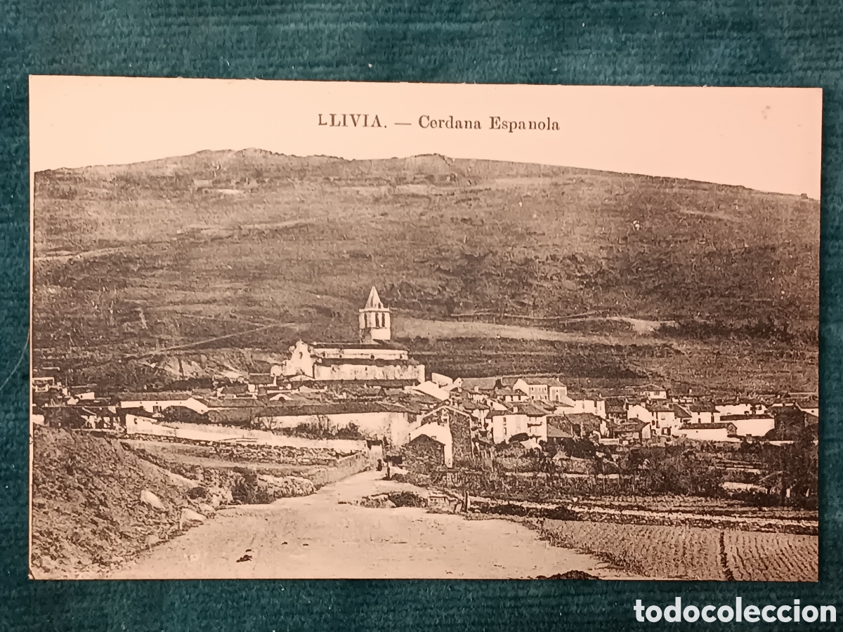 Postales: LLIVIA. Cerdana Espanola. Ll&iacute;via