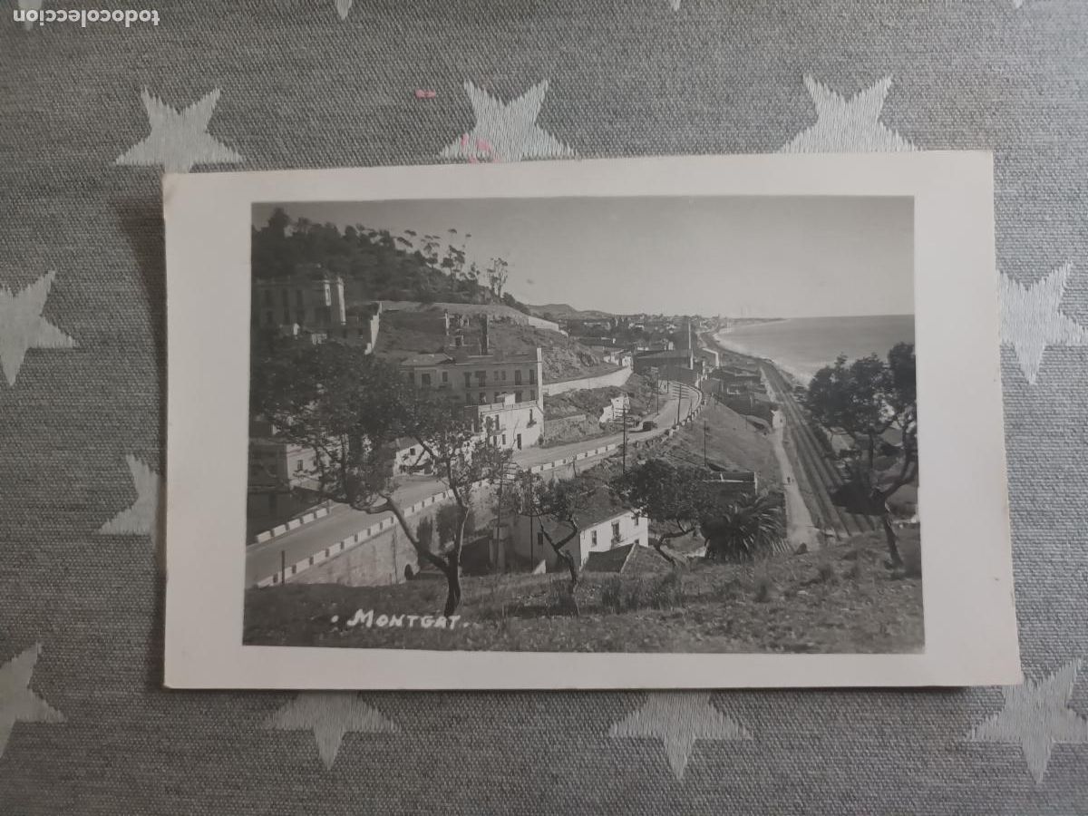 Postales: POSTAL FOTOGRAFICA DE MONGAT. CIRCULADA 1943