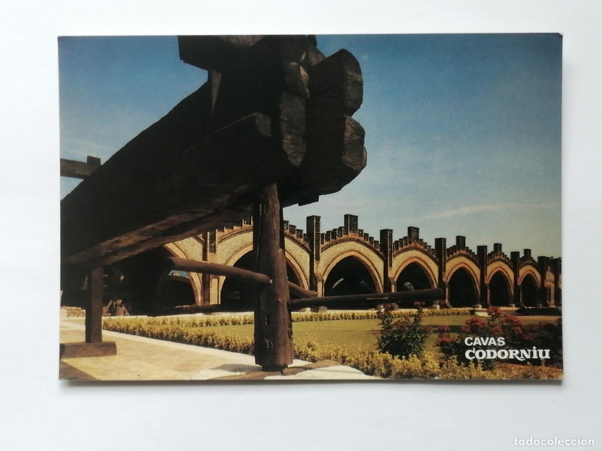 Postales: POSTAL 18421 NUEVA-CAVAS CODORNIU -BEBIDA - Foto 1