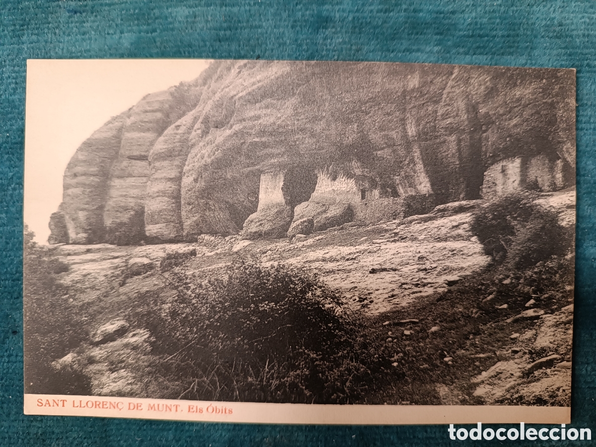 Postales: SANT LLOREN&Ccedil; DE MUNT. Els &Oacute;bits
