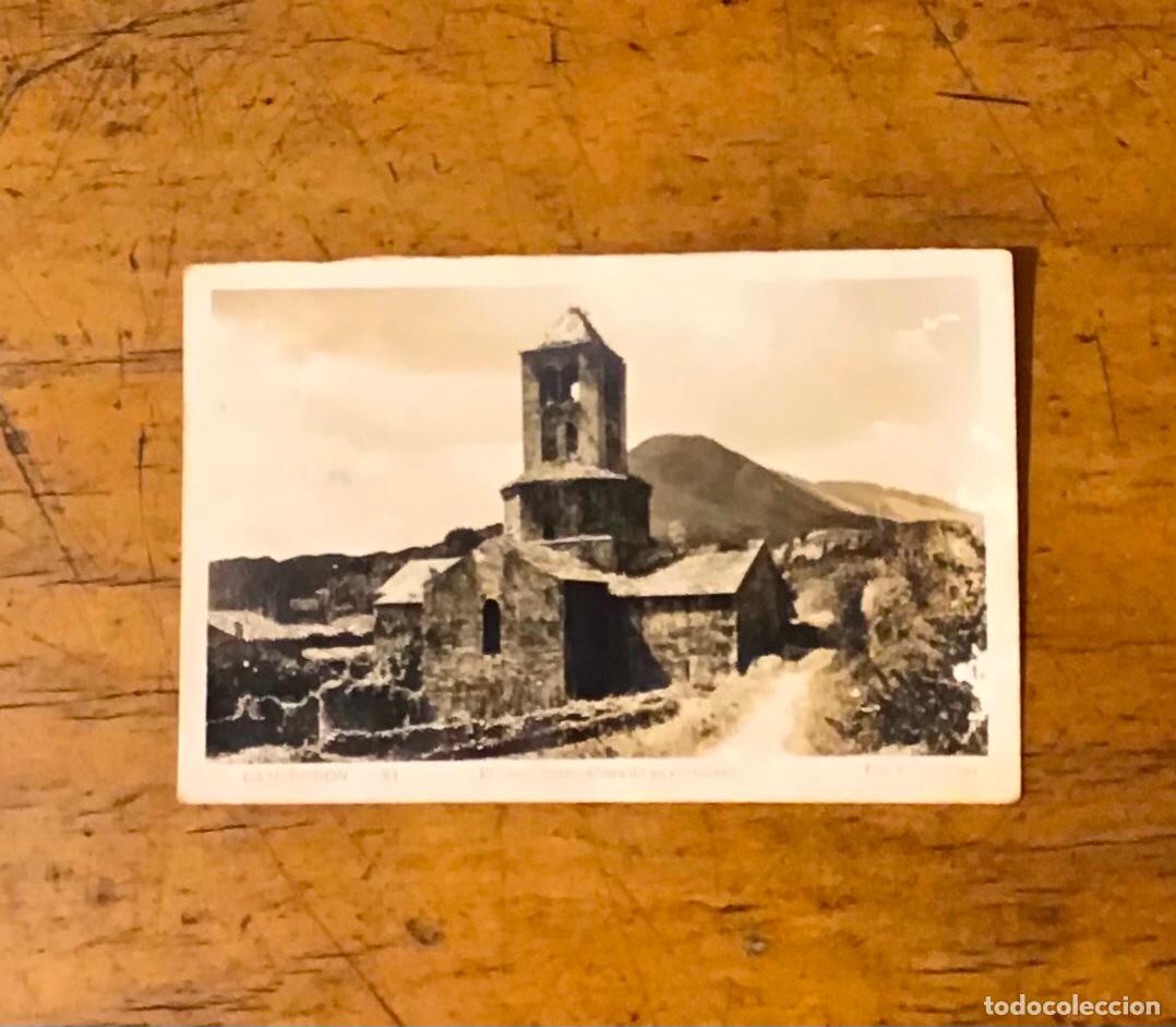 Postales: CAMPRODON, MONASTERIO ANTES DE LA RESTAURACION