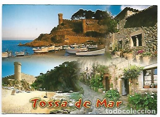 Postales: TOSSA DE MAR - GIRONA - Foto 1