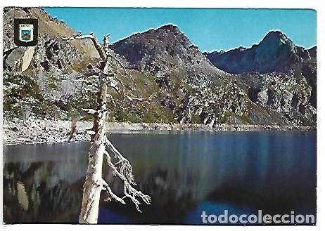 Postales: LLAC NEGRO / NEGRO LAKE.- REGIO D&acute;ESPOT.- LLEIDA