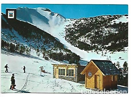 Postales: ESTACIO D&acute;ESQUI DE SUPER-ESPOT / SUPER-ESPOT STATION OF SKY.- ESPOT.- LLEIDA