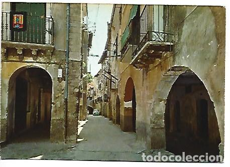 Postales: CARRER TIPIC / TYPICAL STREET.- PONT DE SUERT / LLEIDA