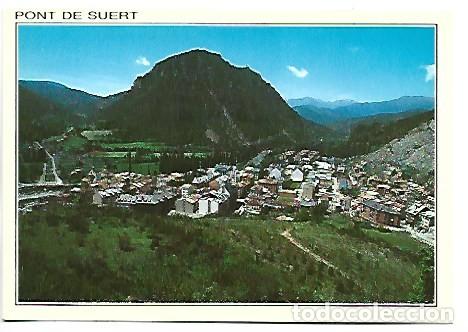 Postales: VISTA GENERAL.- PONT DE SUERT / LLEIDA