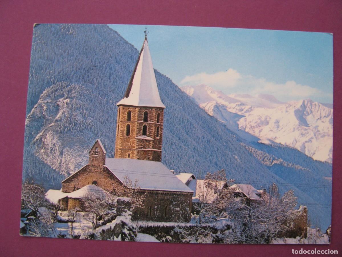 Postales: POSTAL DE SALARDU. VAL D'ARAN. LLEIDA. FOTO TUR. CIRCULADA 1982