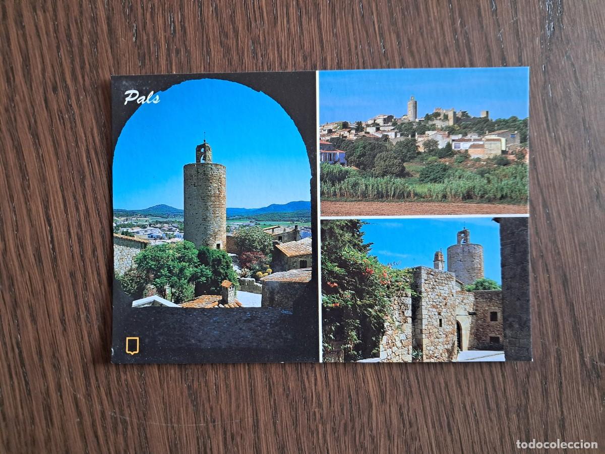 Postales: postal de Espa&ntilde;a, diferentes vistas de Pals, Costa Brava n&ordm; 34. a&ntilde;o 1999.