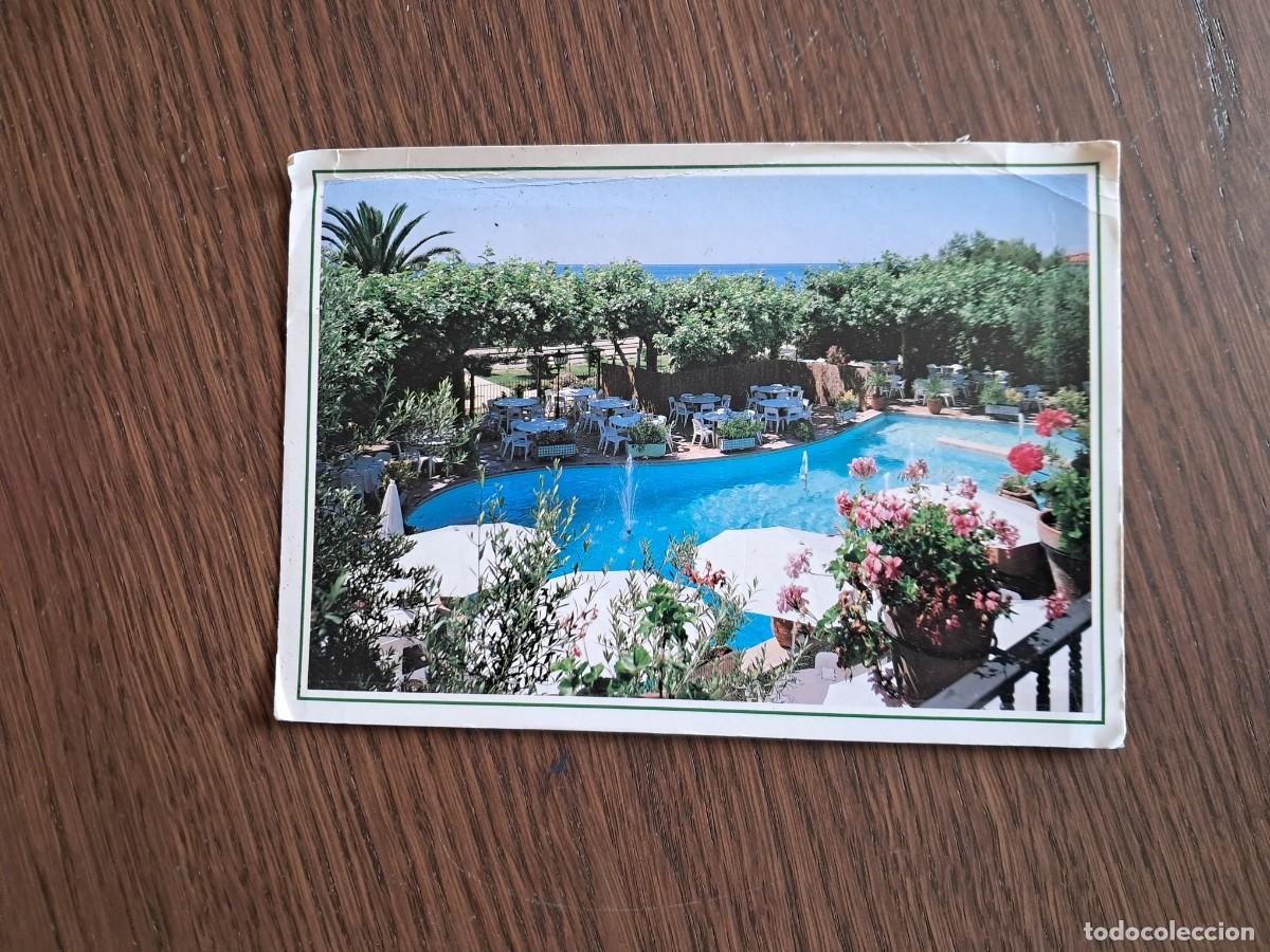 Postales: postal de Espa&ntilde;a, Pueblo Eldorado playa, Cambrils, escrita, a&ntilde;o 1993.