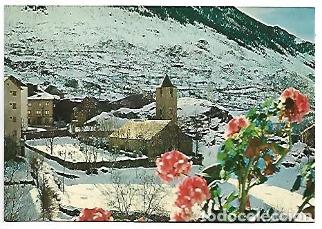 Postales: FA&Ccedil;ANA DE L&acute;ESGLESIA ROMANICA DE SAN JOAN.- VALL DE BOHI.- BOHI - LLEIDA