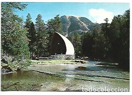 Postales: PARC NACIONAL D&acute;AIGUES TORTES, CAPELLA DEL SANT ESPERIT.- LLEIDA
