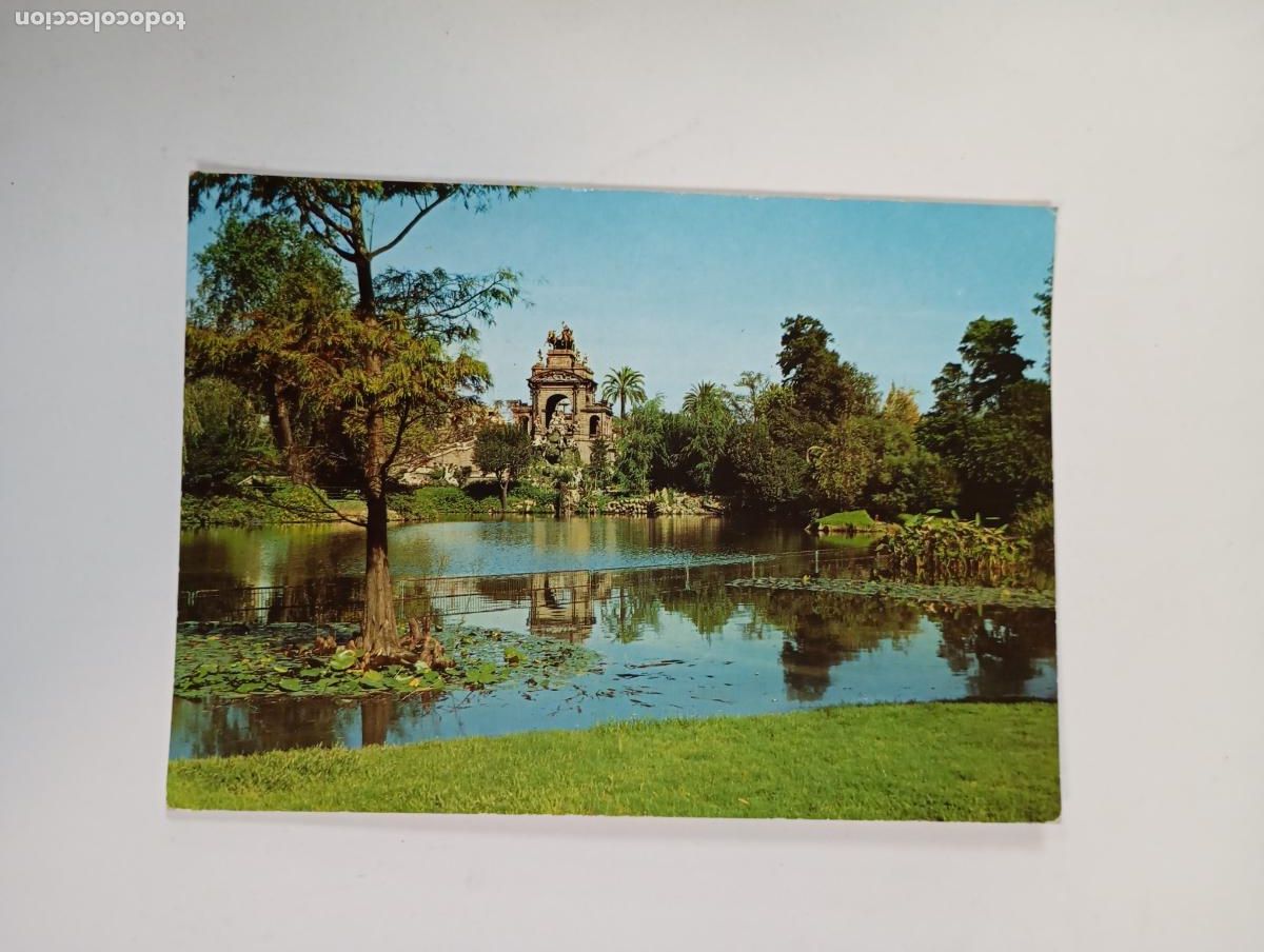 Postales: POSTAL DE BARCELONA. PARQUE DE LA CIUDADELA. TDKP29B