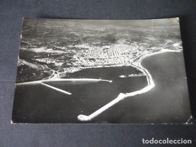Cartes Postales: TARRAGONA VISTA AEREA DEL PUERTO Y LA CIUDAD