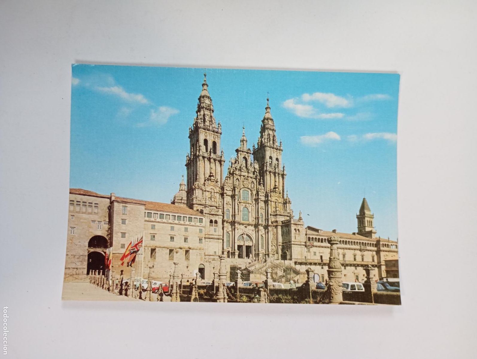 Postales: POSTAL CATEDRALES. CATEDRAL DE SANTIAGO DE COMPOSTELA. TDKP29B