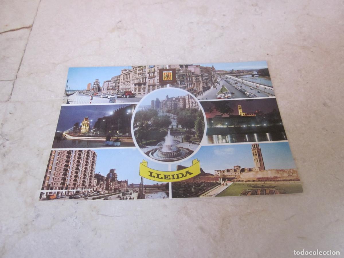 Postales: POSTAL LERIDA - DIVERSOS ASPECTOS - A&Ntilde;OS 60/70