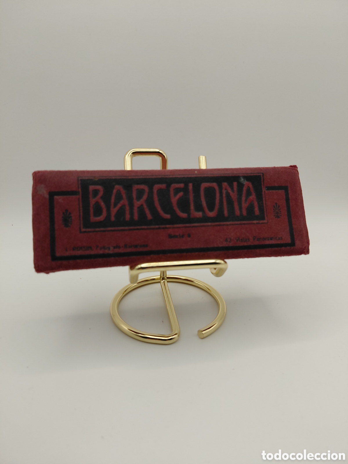 Postales: BARCELONA 47 VISTAS PANORAMICAS / L. ROISIN /