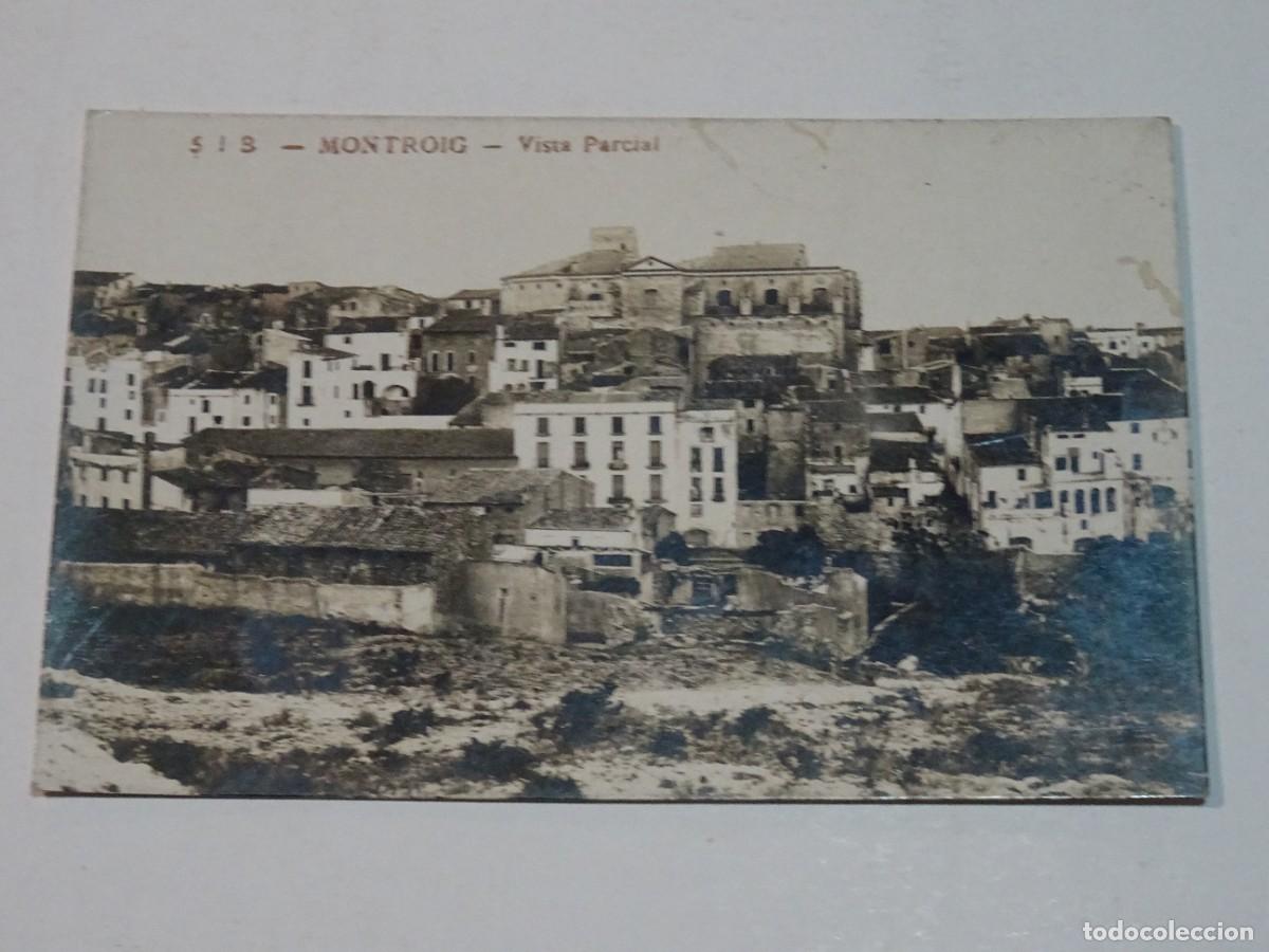 Postales: 5 JB MONTROIG - VISTA PARCIAL - FOTOGR&Aacute;FICA