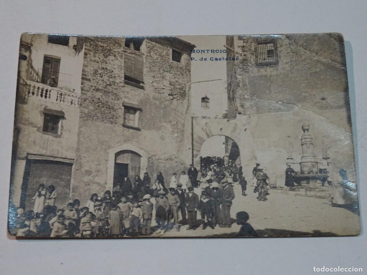 Postales: MONTROIG - P DE CASTELAR - FOTOGR&Aacute;FICA