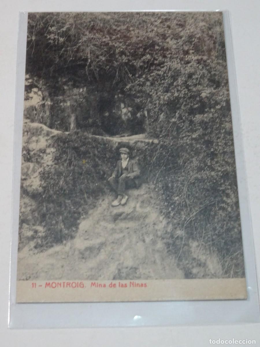 Postales: 11 MONTROIG - MINA DE LAS NINAS - 8691 FOT. THOMAS