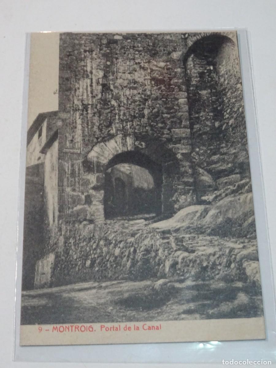 Postales: 9 MONTROIG - PORTAL DE LA CANAL - 8689 FOT. THOMAS