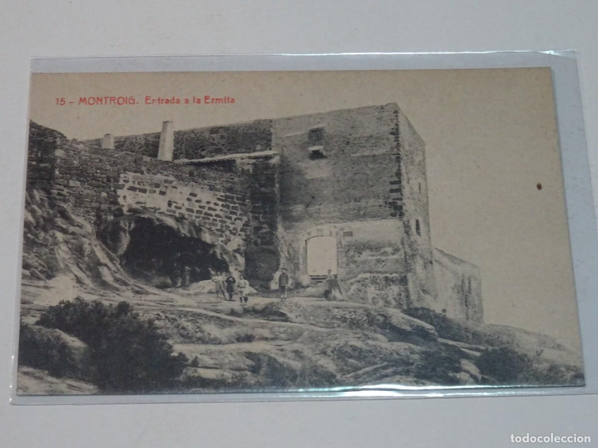 Postales: 15 MONTROIG - ENTRADA A LA ERMITA - 8695 FOT. THOMAS