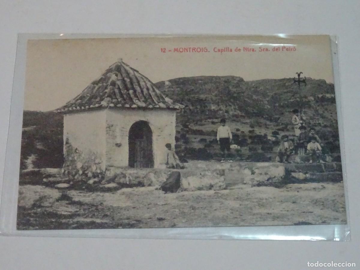 Postales: 14 MONTROIG - CAPILLA DE NTRA SRA DEL PEIR&Oacute; - 8692 FOT. THOMAS