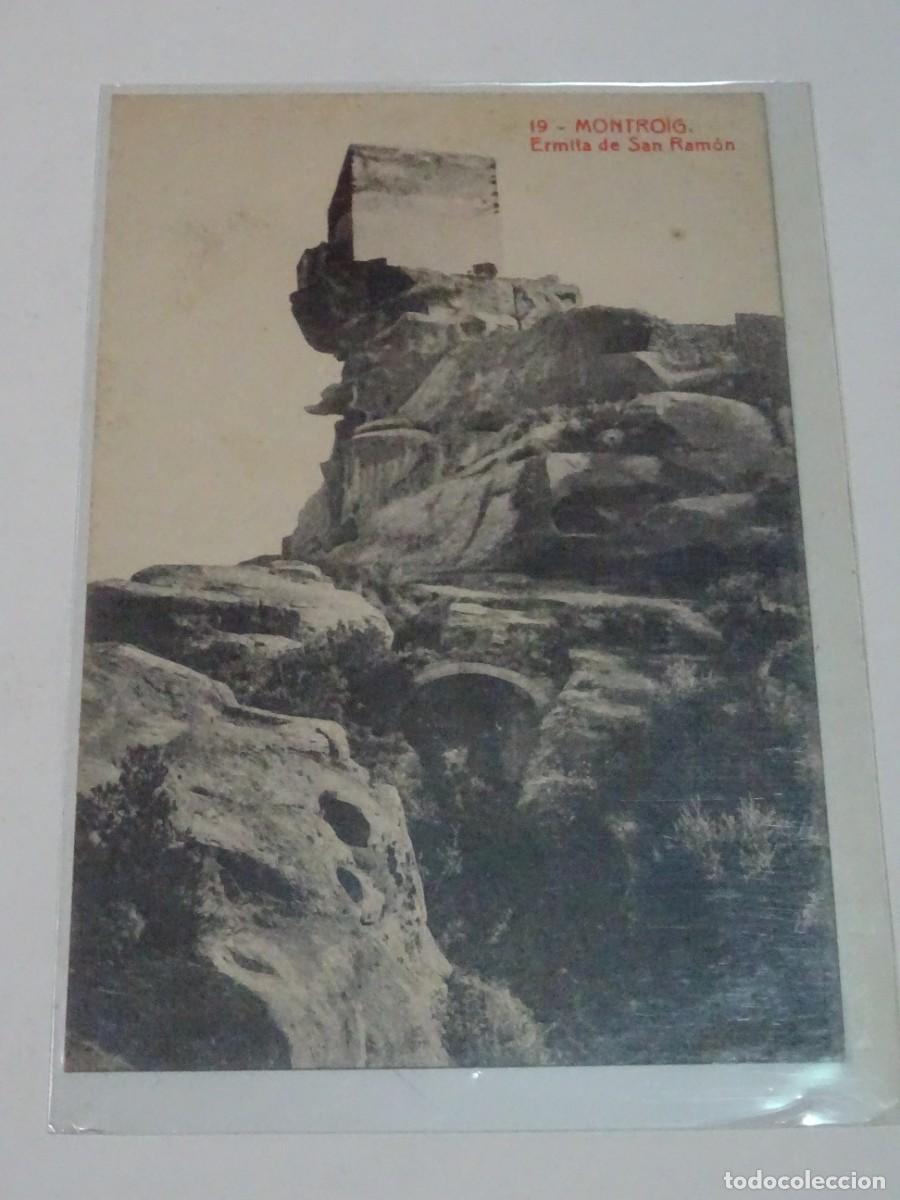 Postales: 19 MONTROIG - ERMITA DE SAN RAM&Oacute;N - 8699 FOT. THOMAS