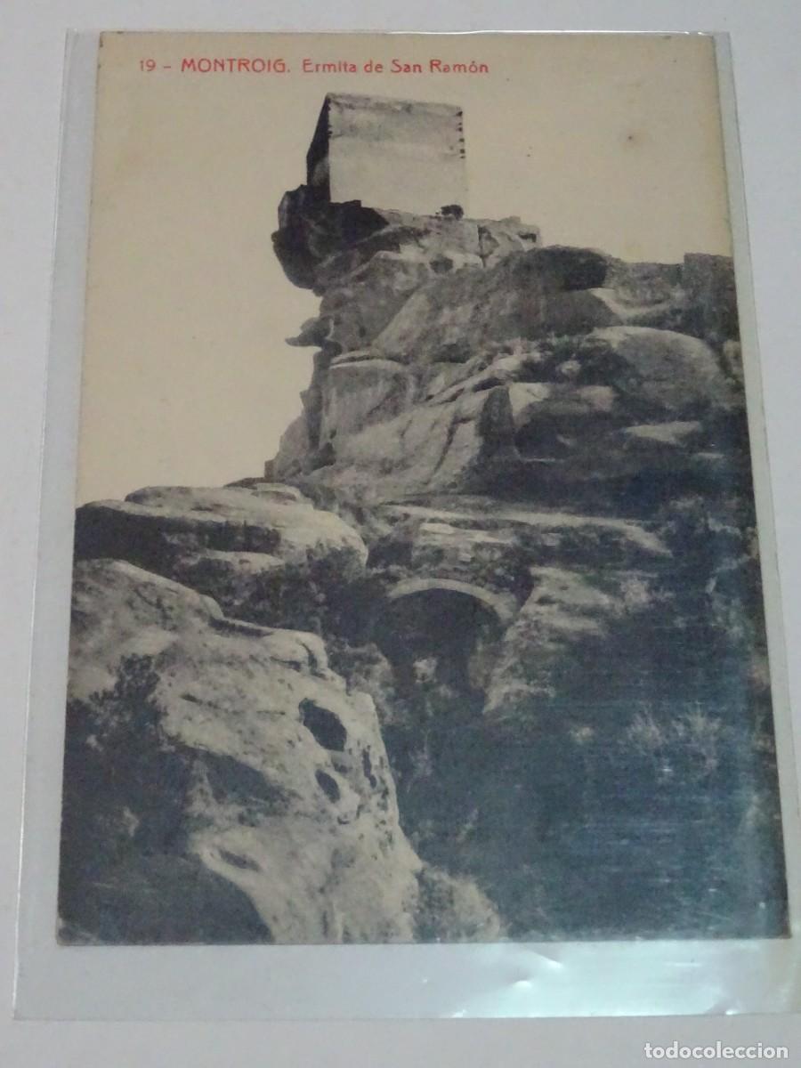 Postales: 19 MONTROIG - ERMITA DE SAN RAM&Oacute;N - 8699 FOT. THOMAS