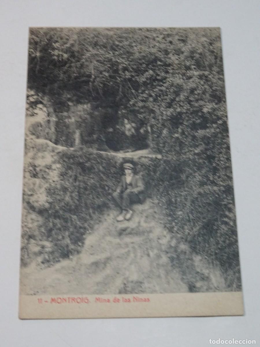 Postales: 11 MONTROIG - MINA DE LAS NINAS - 8691 FOT. THOMAS