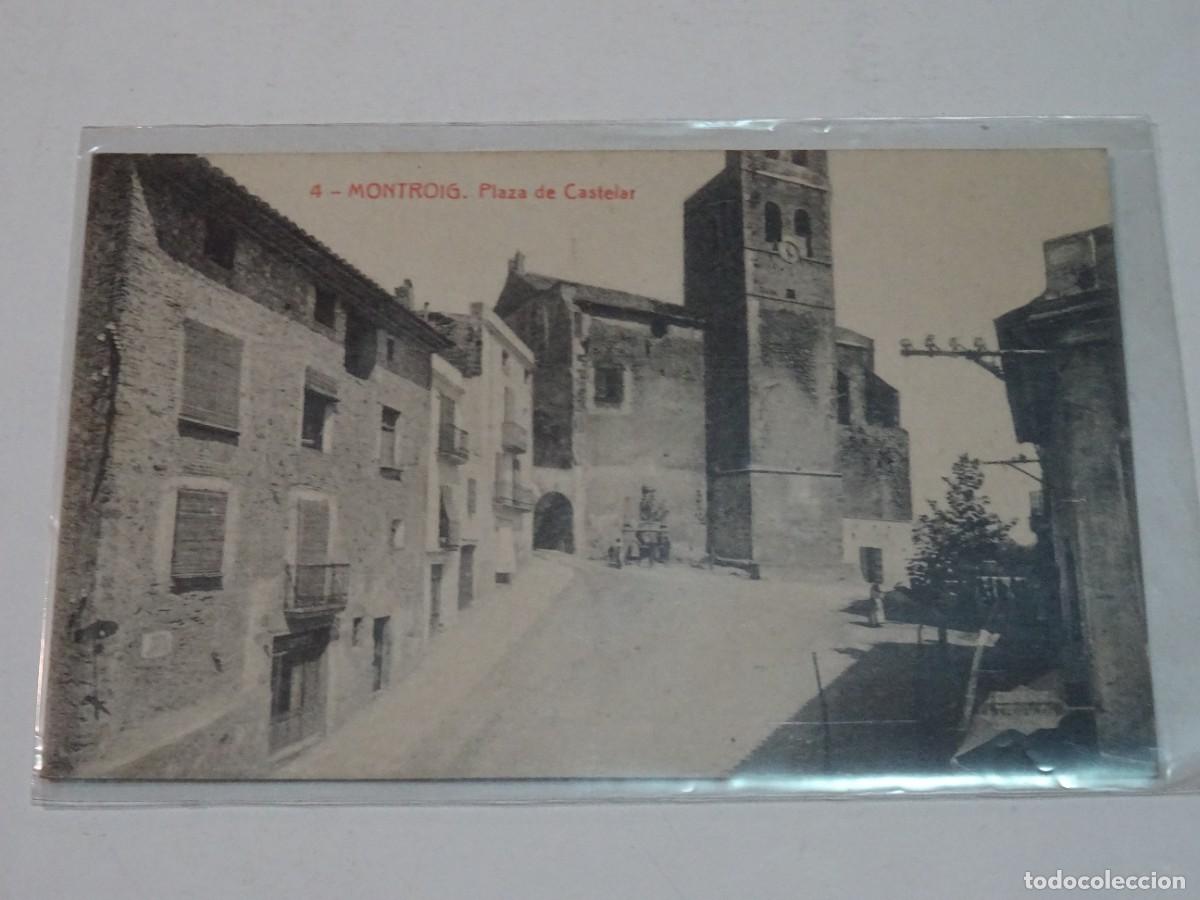 Postales: 4 MONTROIG - PLAZA DE CASTELAR - 8684 FOT. THOMAS