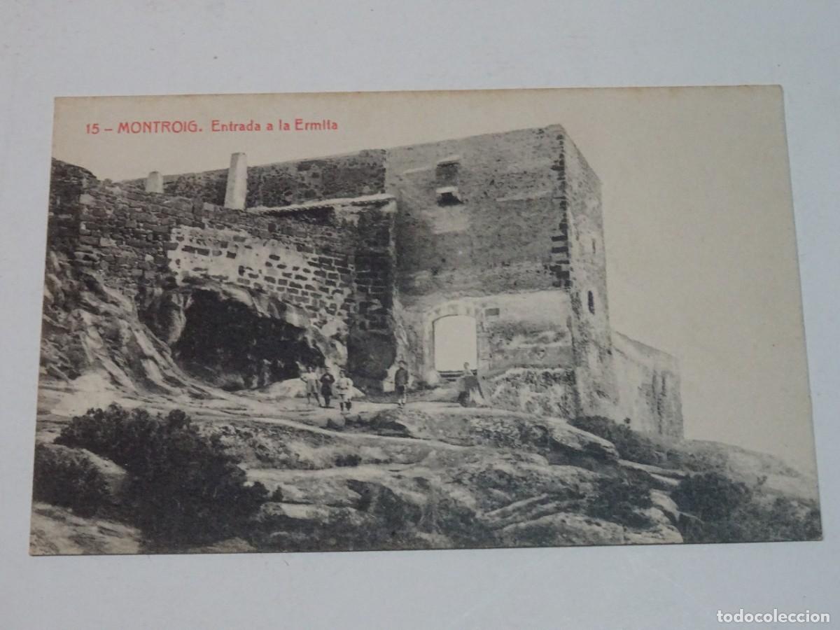 Postales: 15 MONTROIG - ENTRADA A LA ERMITA - 8695 FOT. THOMAS