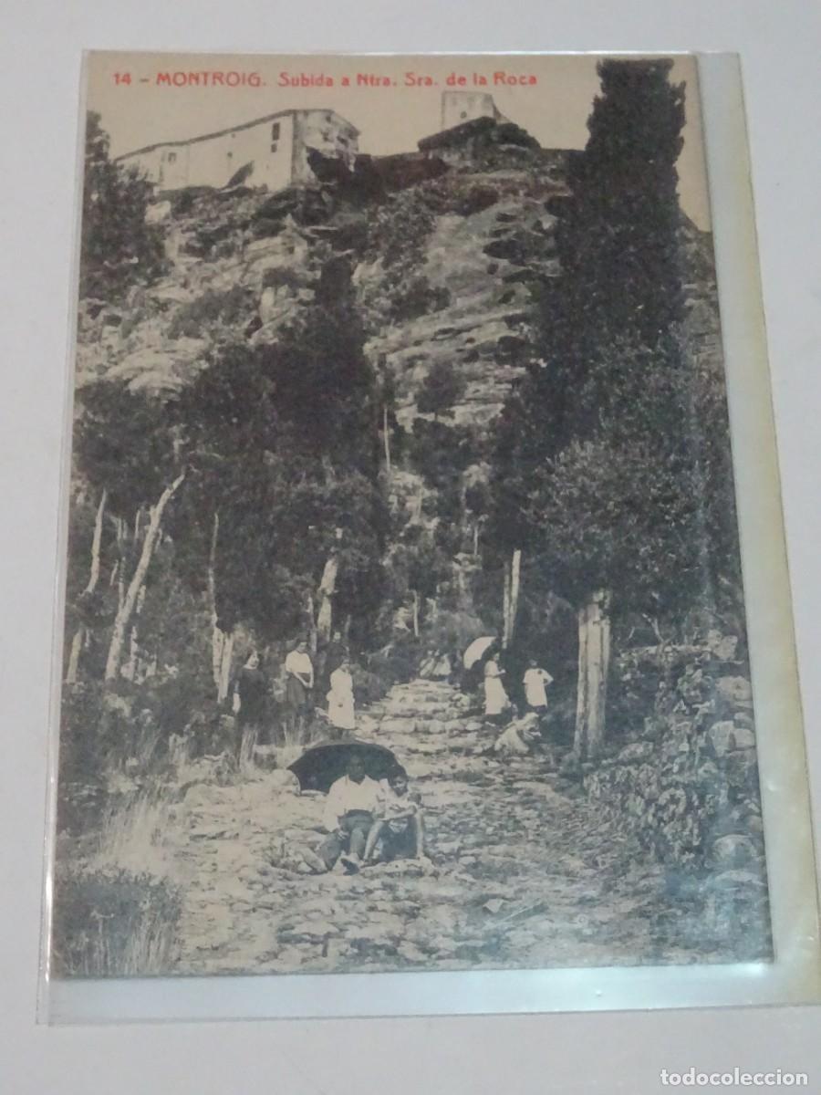 Postales: 14 MONTROIG - SUBIDA A NTRA SRA DE LA ROCA - 8694 FOT. THOMAS