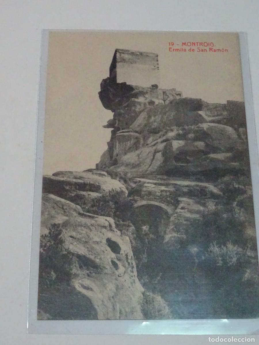 Postales: 19 MONTROIG - ERMITA DE SAN RAM&Oacute;N - 8699 FOT. THOMAS