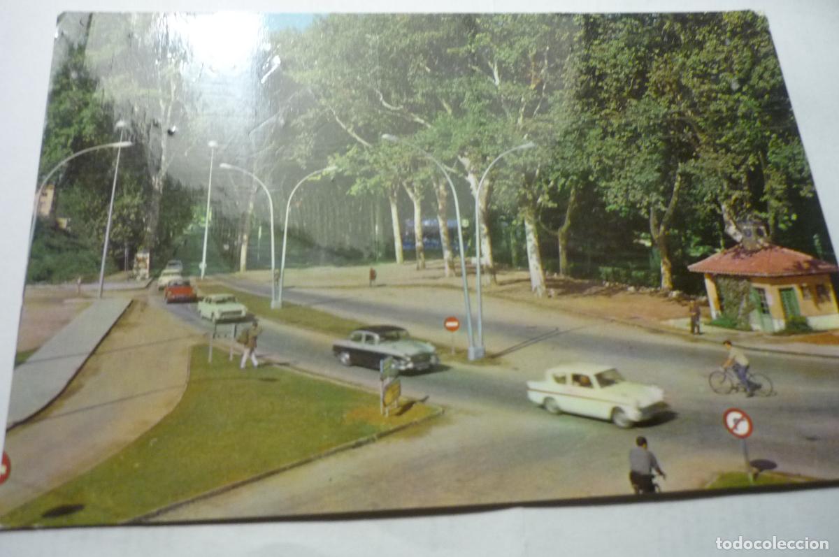 Postales: postal gerona p&ordm; central -dehesa - Foto 1