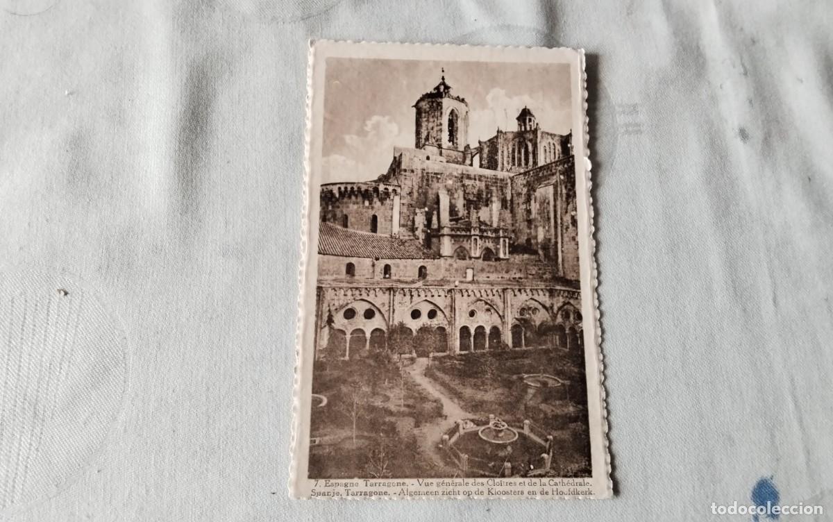 Postales: TARRAGONA , POSTAL ANTIGUA , BLANCO Y NEGRO