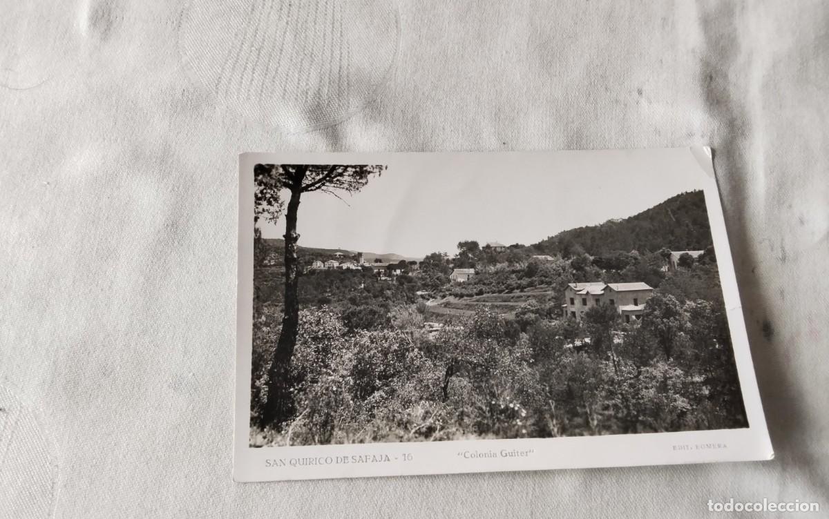 Postales: SAN QUIRICO DE SAFAJA , POSTAL ANTIGUA , BLANCO Y NEGRO