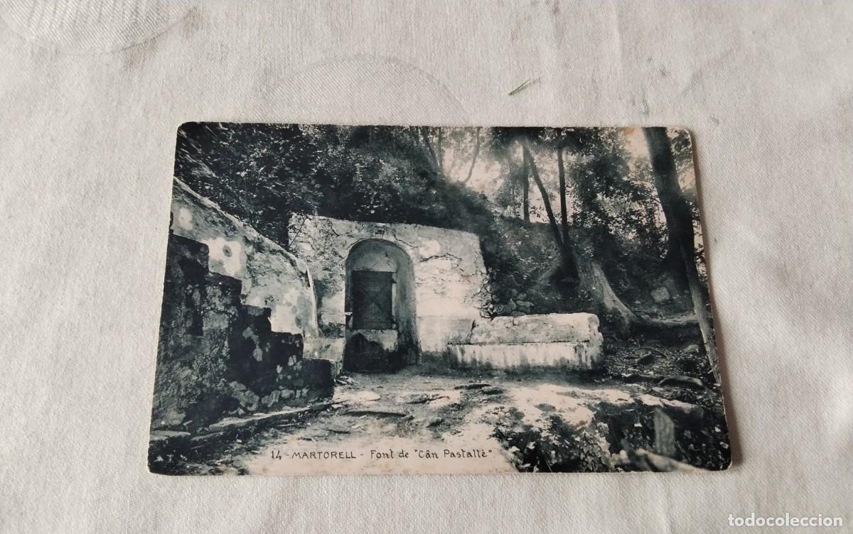 Postales: MARTORELL , POSTAL ANTIGUA , BLANCO Y NEGRO