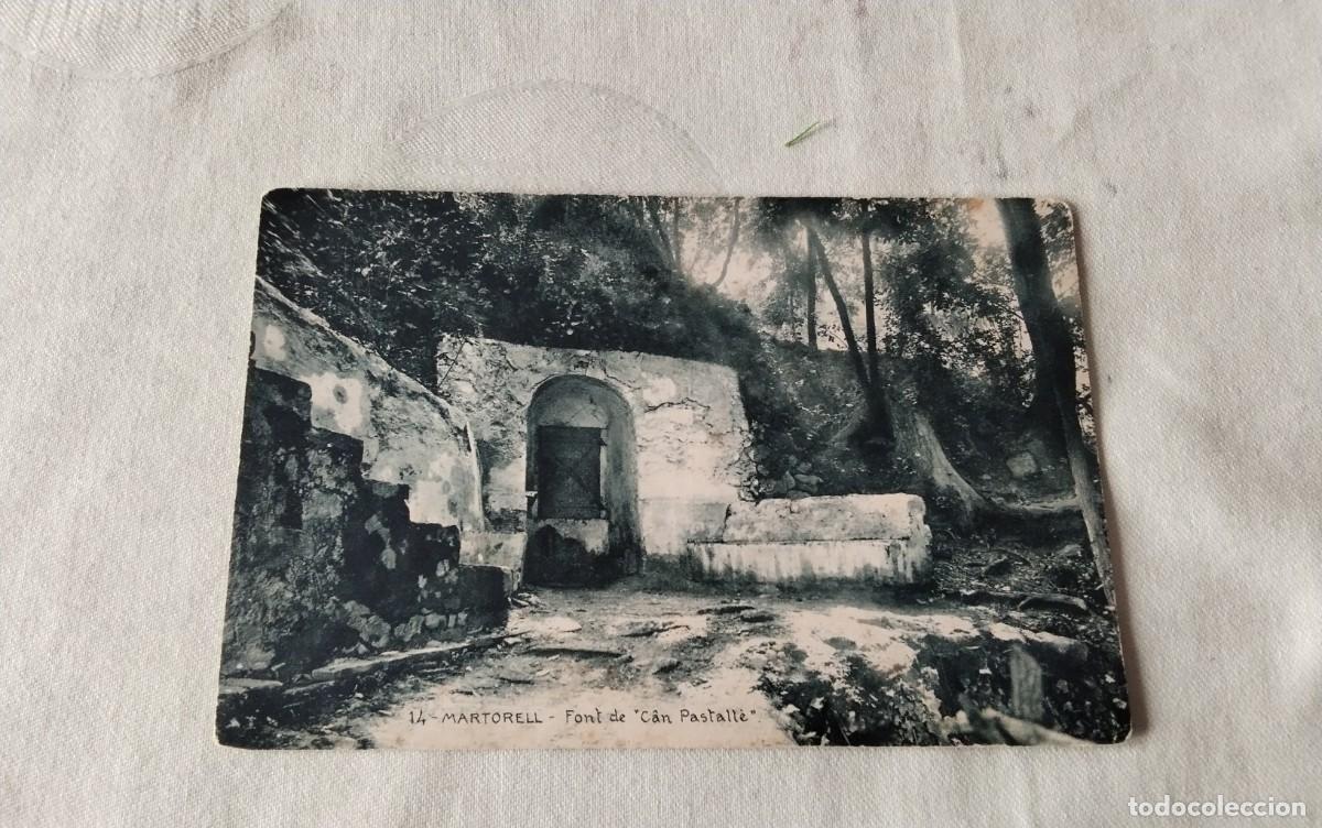 Postales: MARTORELL , POSTAL ANTIGUA , BLANCO Y NEGRO - Foto 2