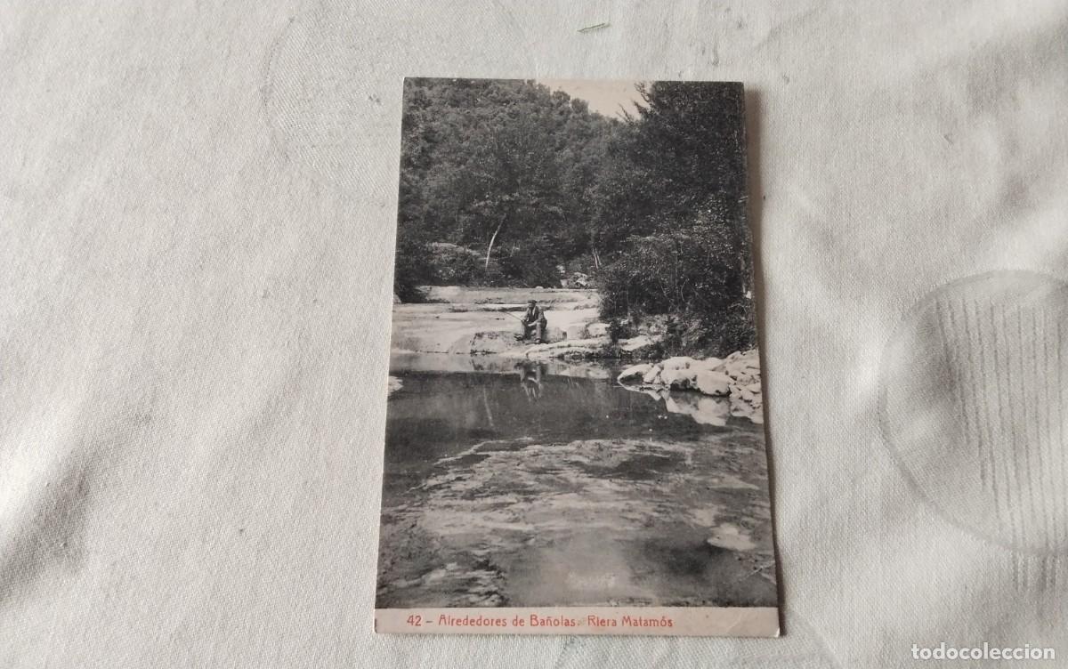 Postales: BA&Ntilde;OLAS , POSTAL ANTIGUA , BLANCO Y NEGRO - Foto 2