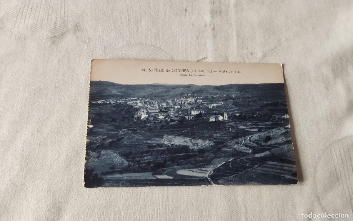Postales: SAN FELIU DE CODINAS , POSTAL ANTIGUA , BLANCO Y NEGRO