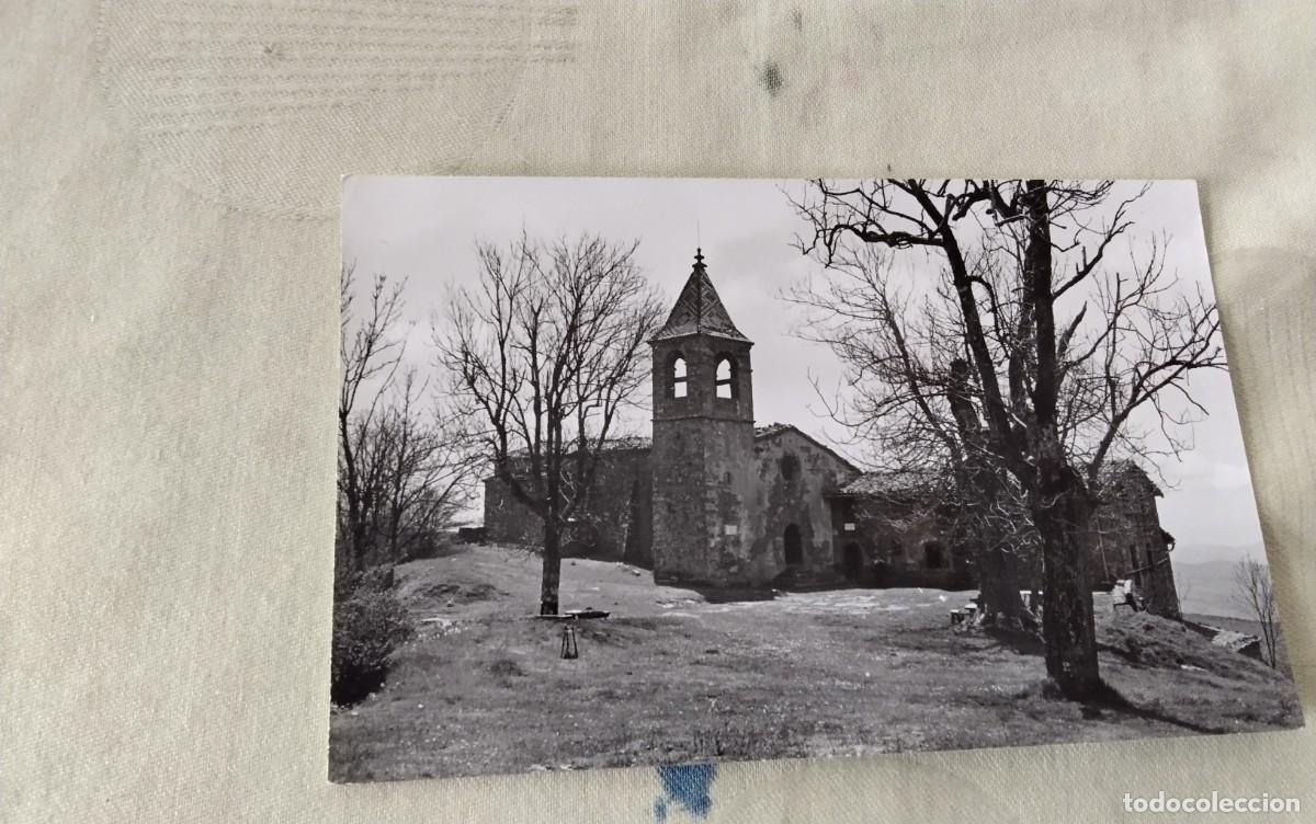 Postales: ERMITA DE CABRERA , COLLSACABRA , POSTAL ANTIGUA , BLANCO Y NEGRO