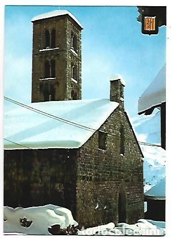 Postales: ESGLESIA SANTA MARIA / ST. MARY CHURCH.- TAHULL / LLEIDA