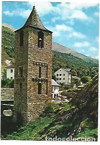 Postales: CAMPANARIO ROMANICO.- BOHI / LLEIDA