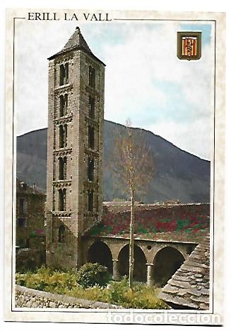 Postales: ESGLESIA ROMANICA DE SANTA EULALIA / ROMANESQUE CHURCH.- VALL DE BOH - ERILL LAVALLI / LLEIDA