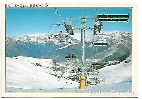 Postales: TELESELLA MULLERES.- BOHI TAULL ESTACIO.- BOHI - LLEIDA