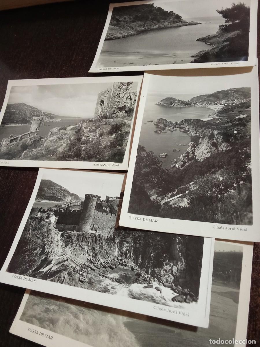 Postales: Tossa de Mar.5 postals.Clix&eacute;s Jordi Vidal.