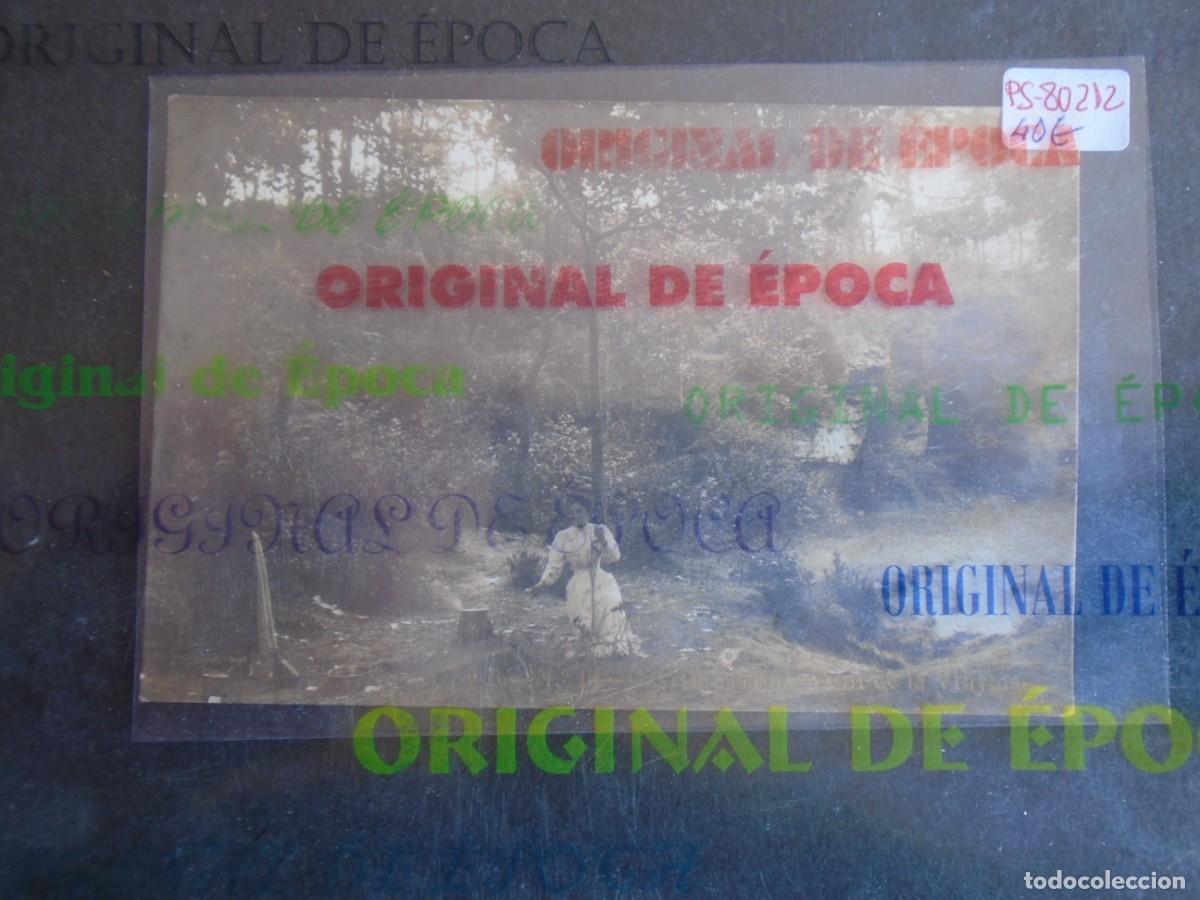 Postales: (PS-80212)POSTAL FOTOGRAFICA DE CASTELLTERSOL-FONT DE LA VINYOTA.O.yB.N&ordm;14