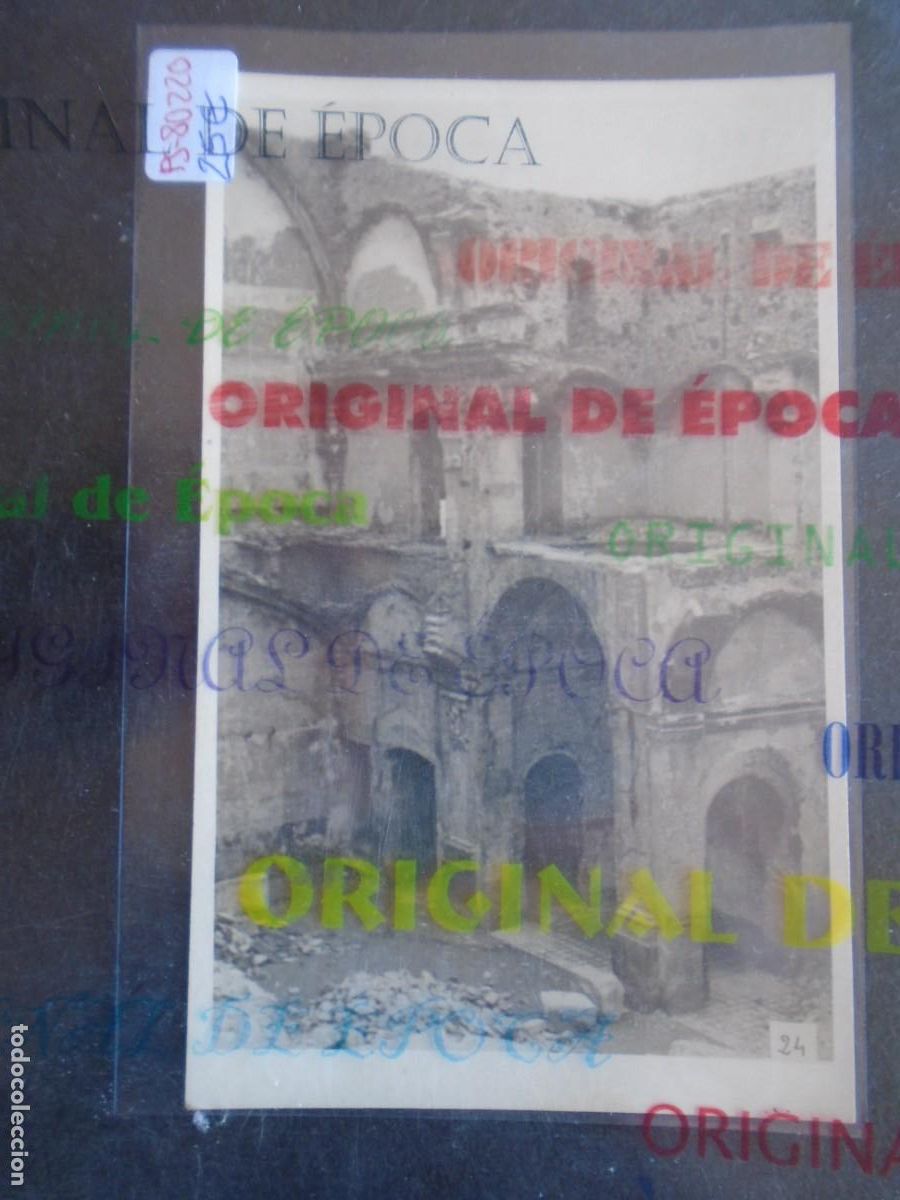 Postales: (PS-80220)POSTAL FOTOGRAFICA DE MASNOU-TEMPLE 1936